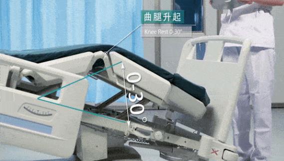 明升医疗,电动病床DA-7